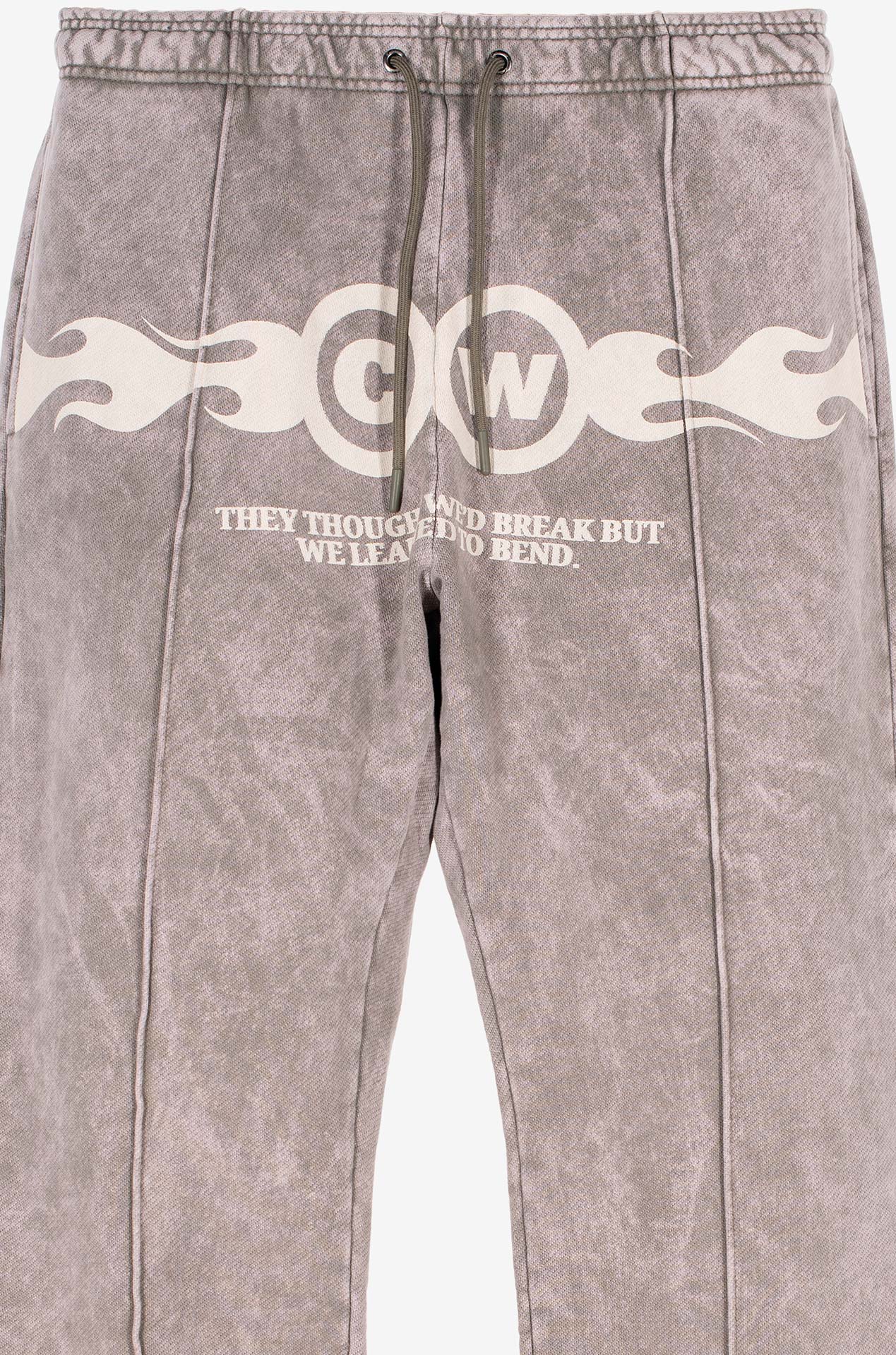 Money makers sudadera acid wash cafe