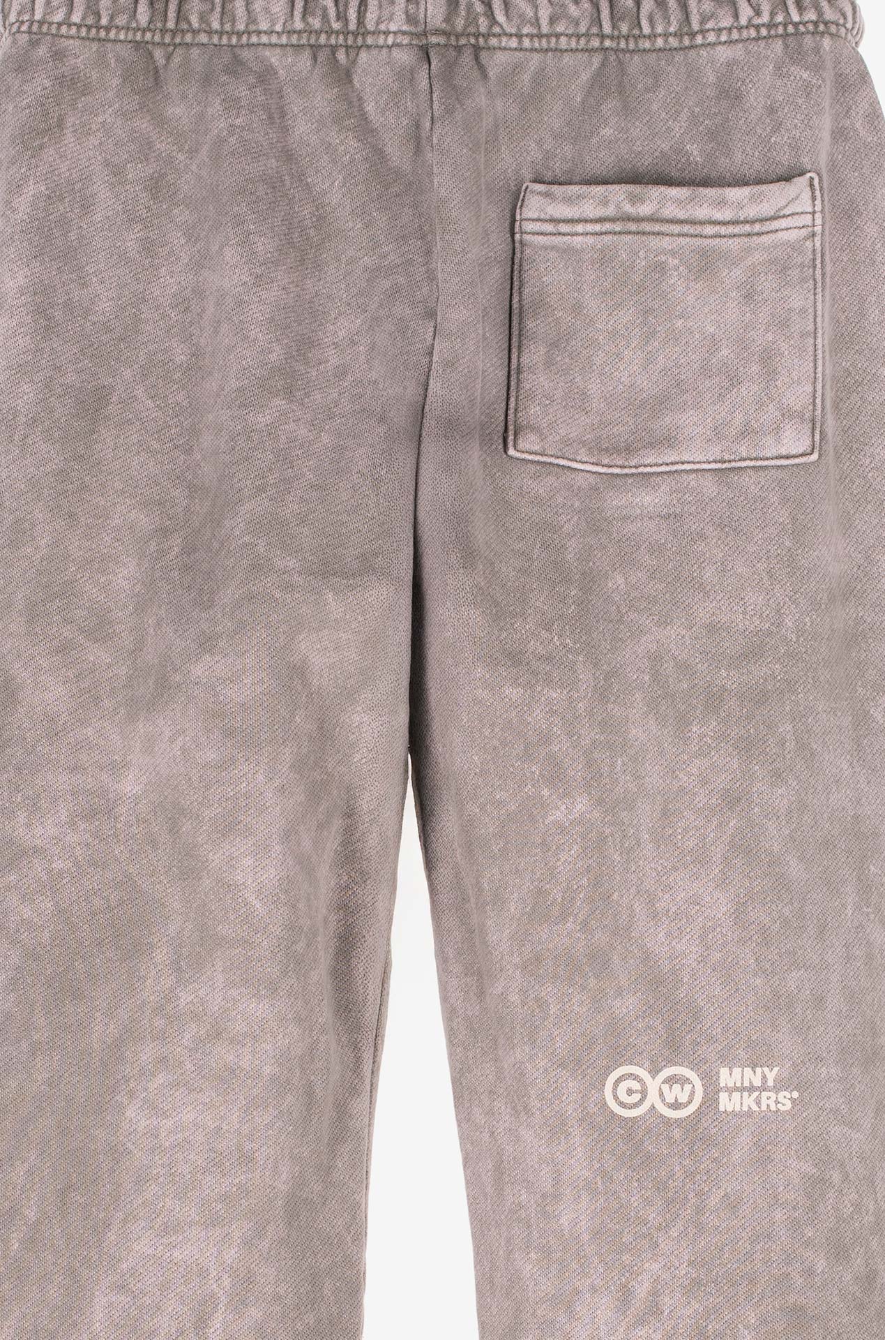 Money makers sudadera acid wash cafe
