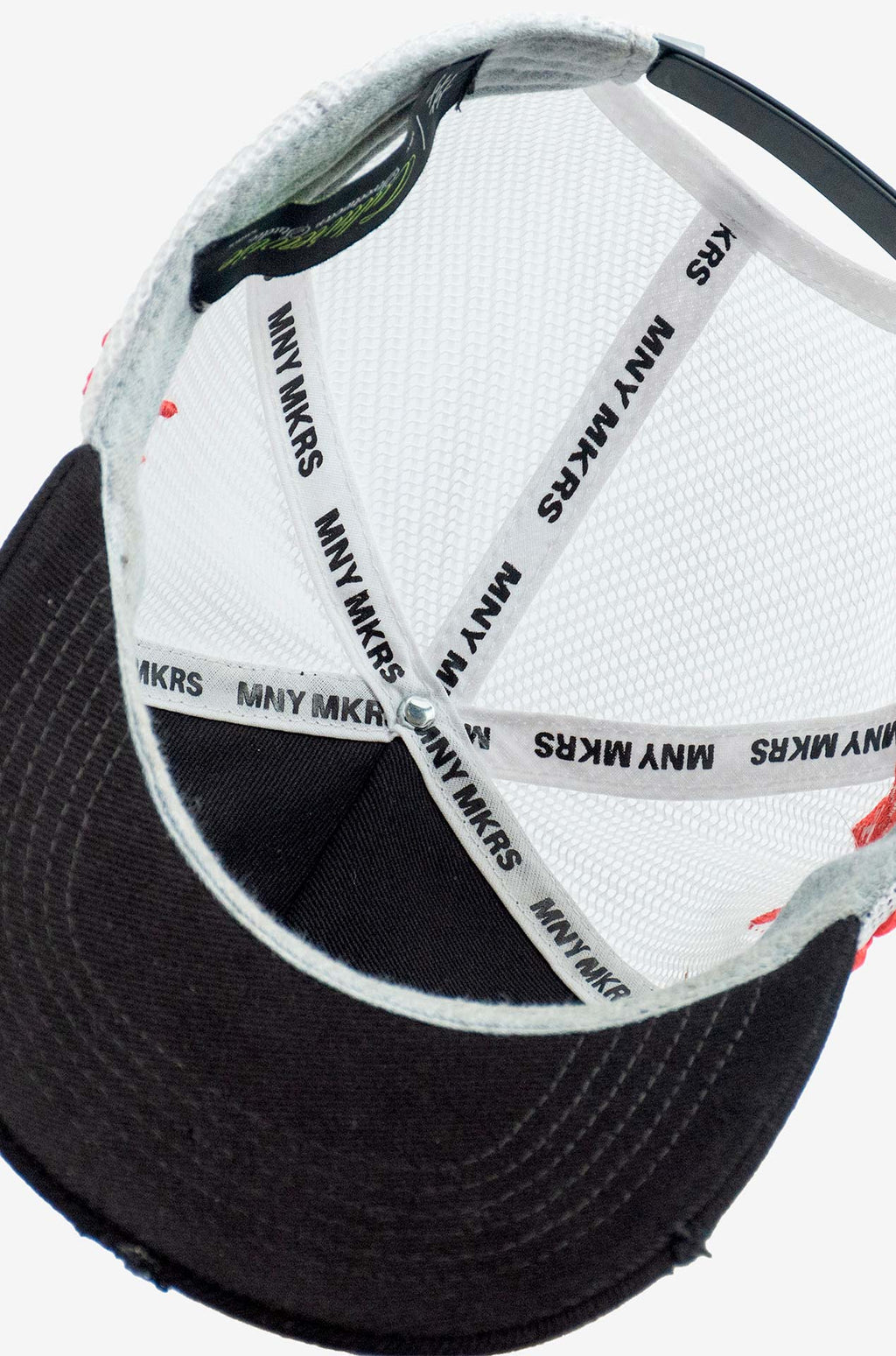 Culturewise gorra trucker negro CWQ3CAP01