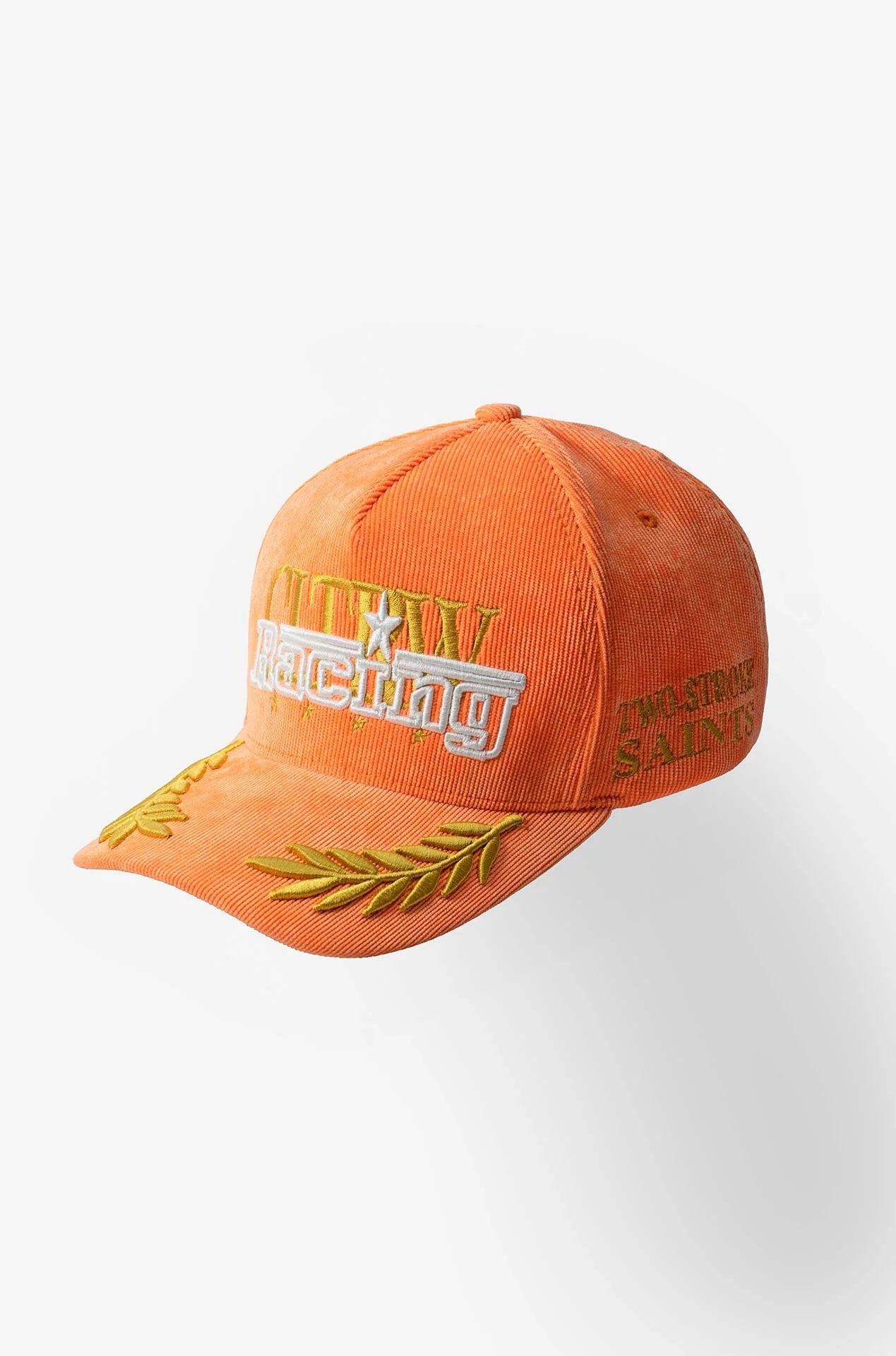 Culturewise gorra corduroy naranjado CWQ3CAP02