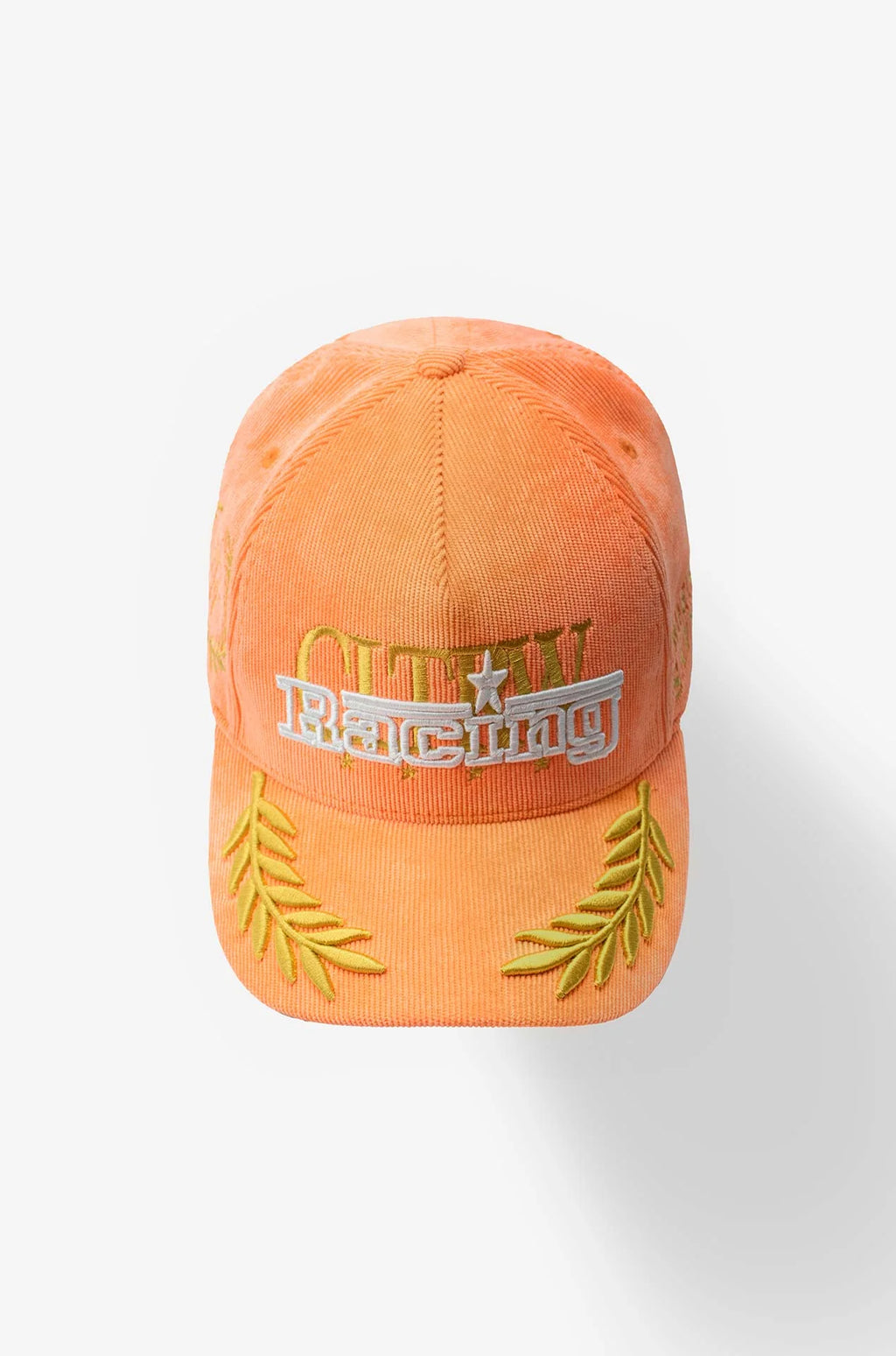 Culturewise gorra corduroy naranjado CWQ3CAP02