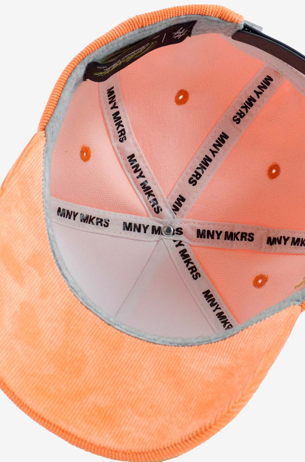 Culturewise gorra corduroy naranjado CWQ3CAP02