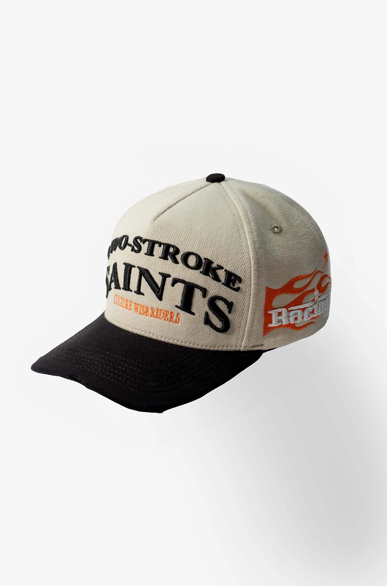 Culturewise gorra two stroke saints ivory CWQ3CAP04