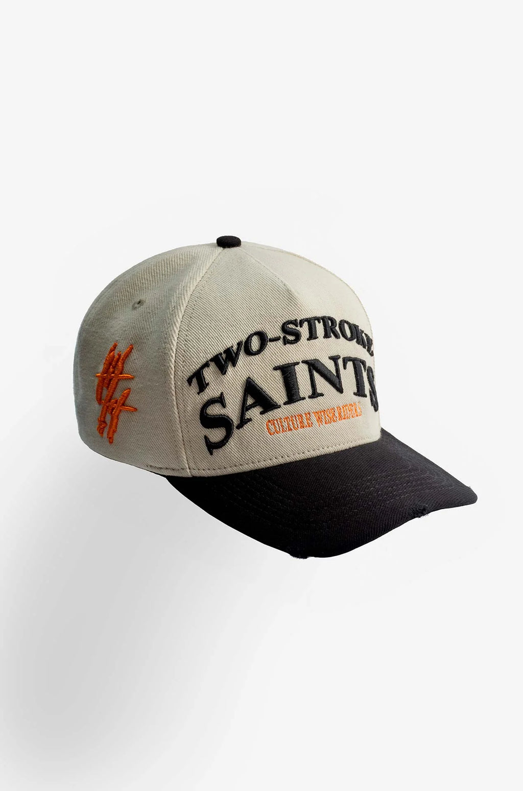 Culturewise gorra two stroke saints ivory CWQ3CAP04