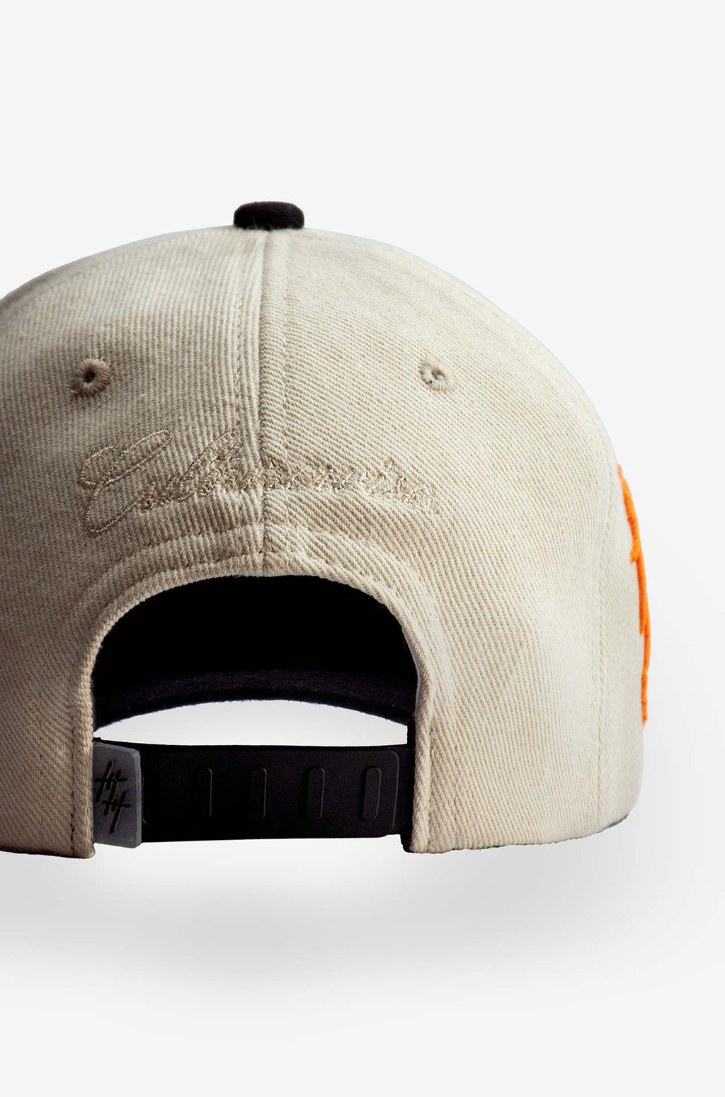 Culturewise gorra two stroke saints ivory CWQ3CAP04