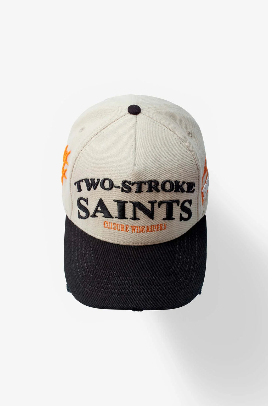 Culturewise gorra two stroke saints ivory CWQ3CAP04