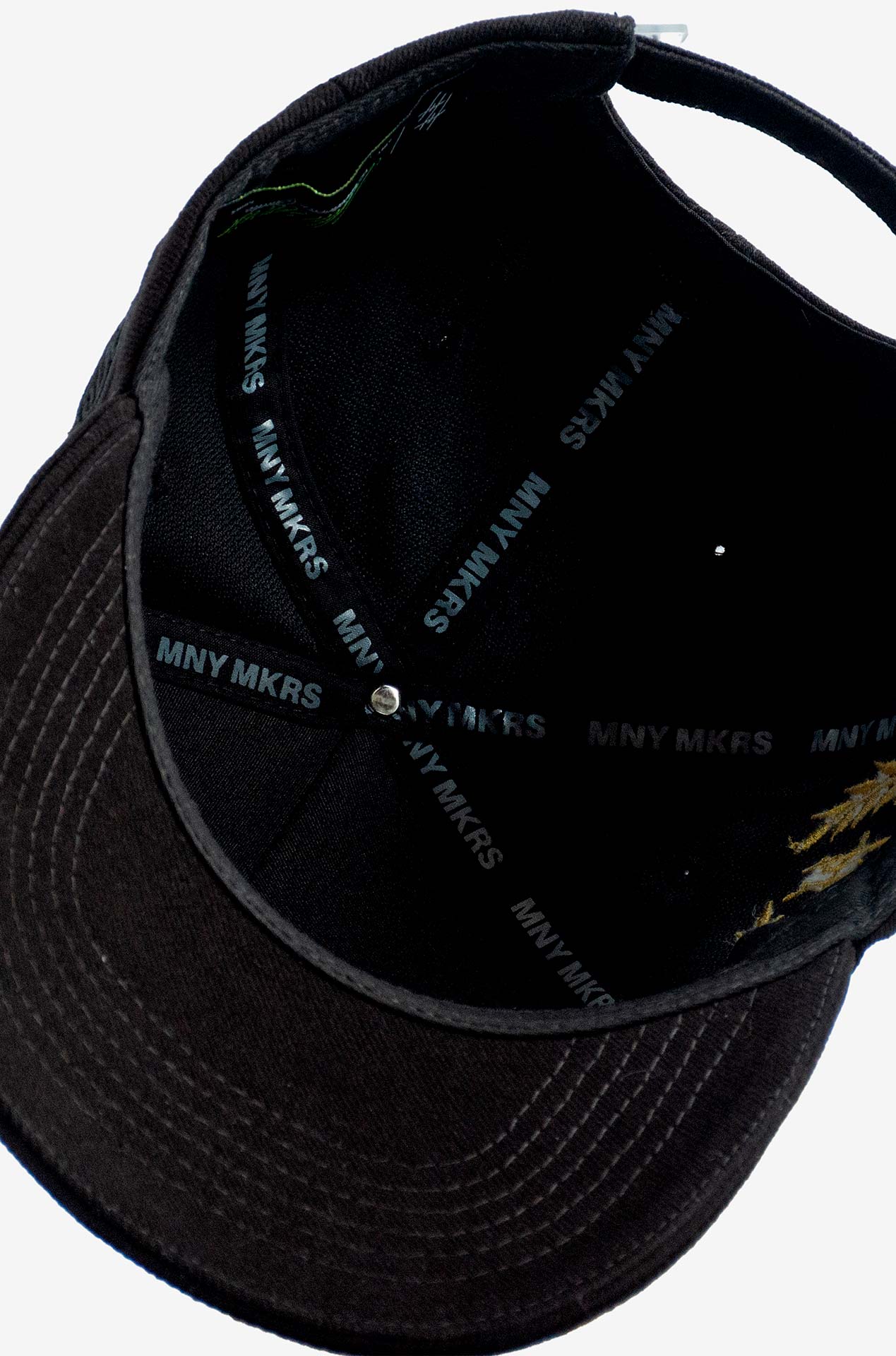 Culturewise gorra cltrw negro CWQ3CAP05