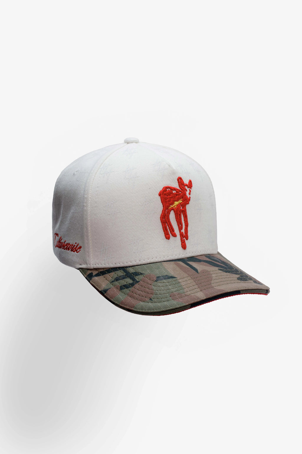 Culturewise Gorra Blanca Venado CWQ9-C03