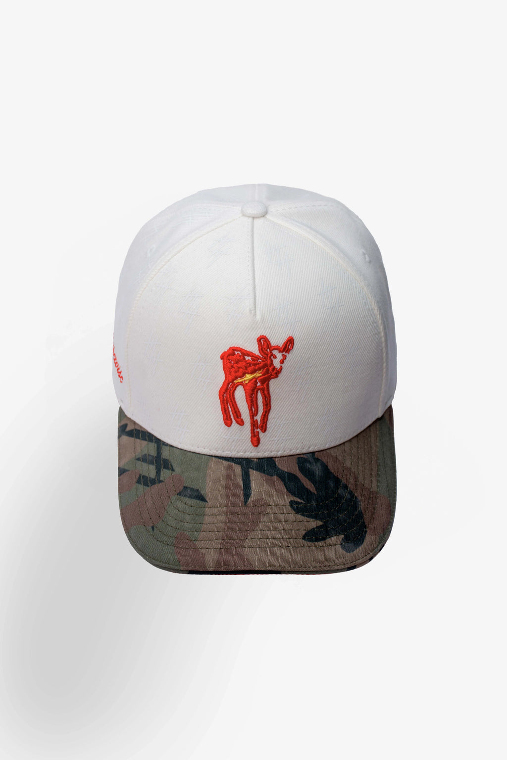 Culturewise Gorra Blanca Venado CWQ9-C03