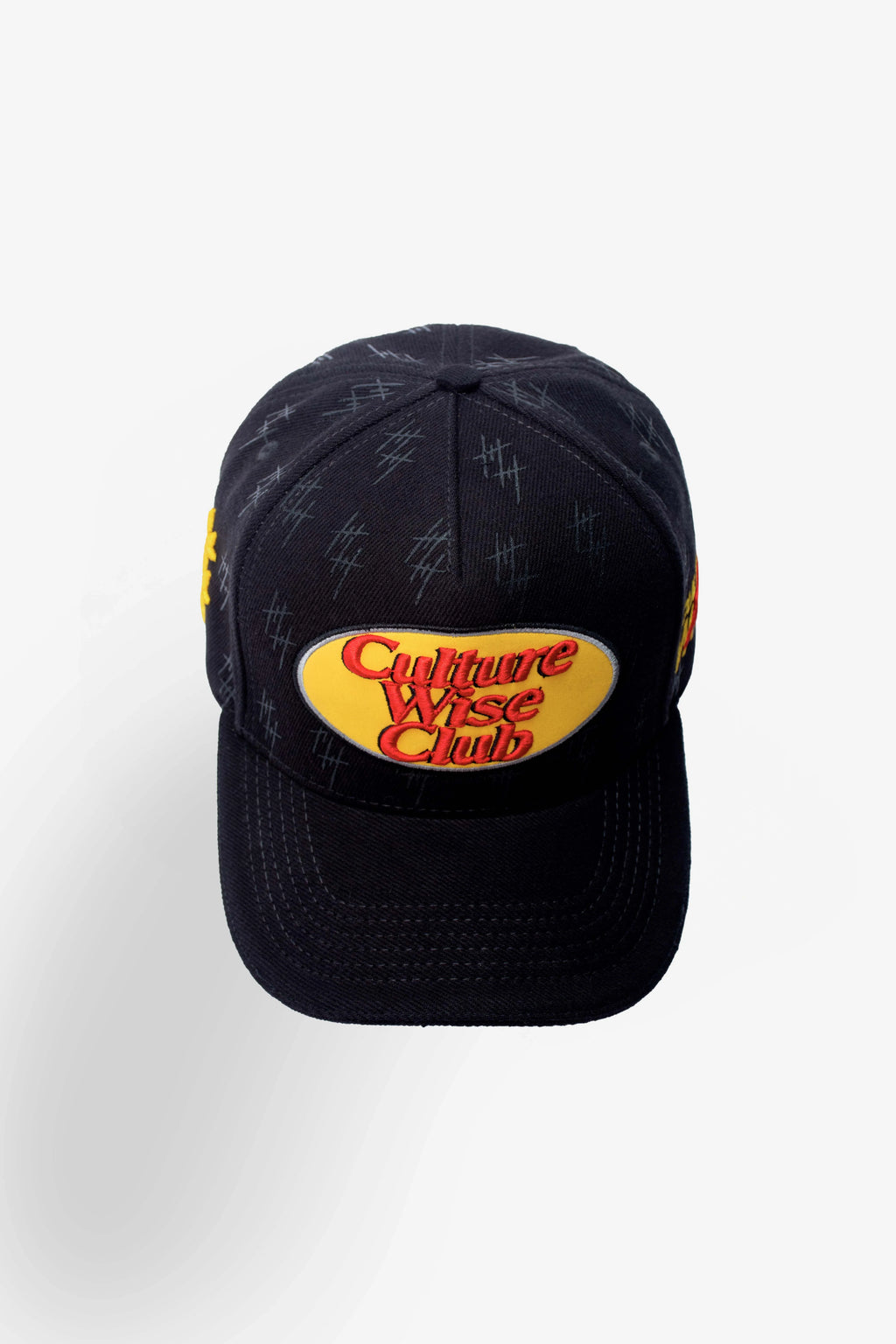 Culturewise Gorra Negra Tigre CWQ9-C04