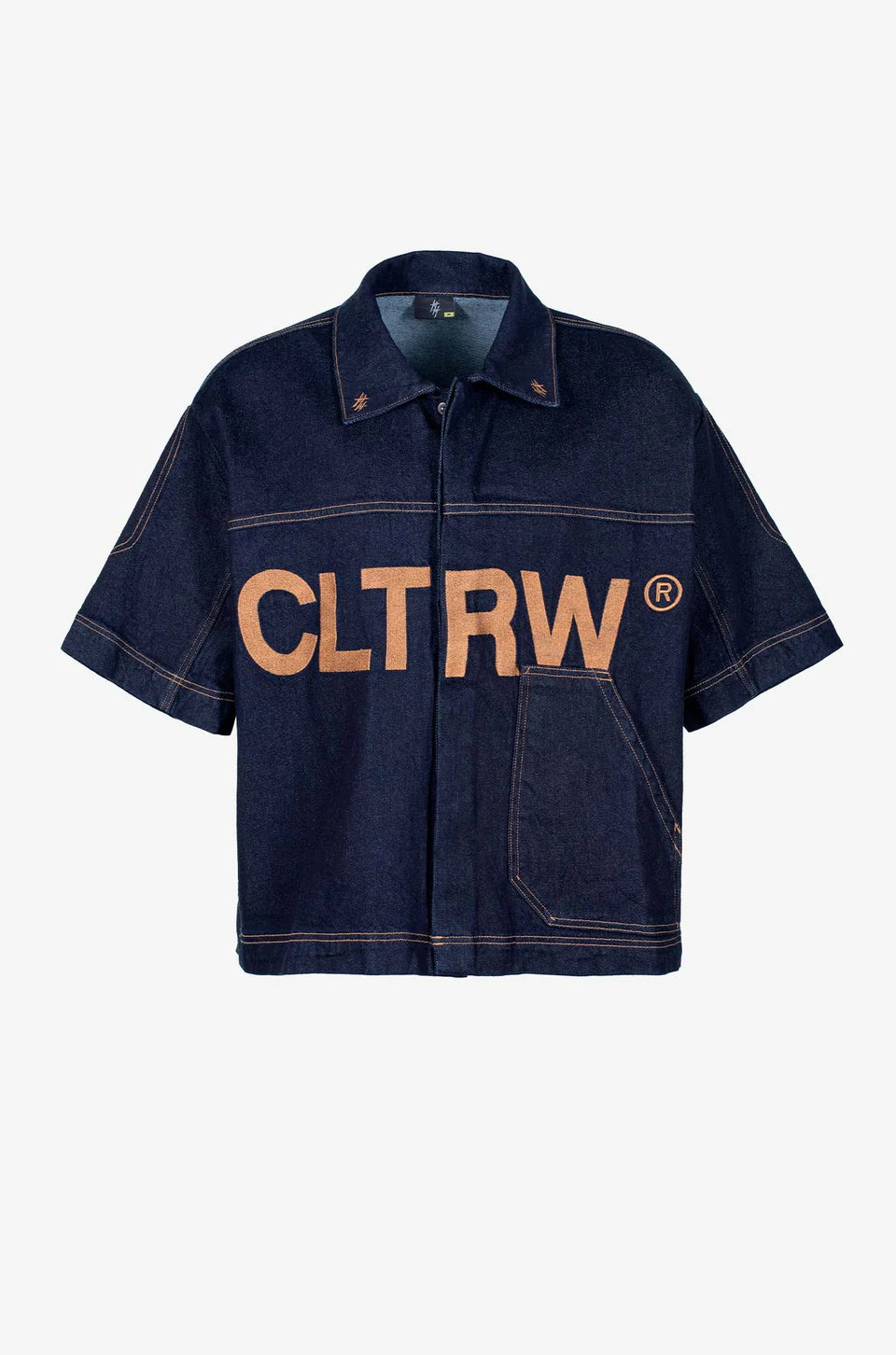 Culturewise Camisa Raw Denim Button up CWSHIRTJAP