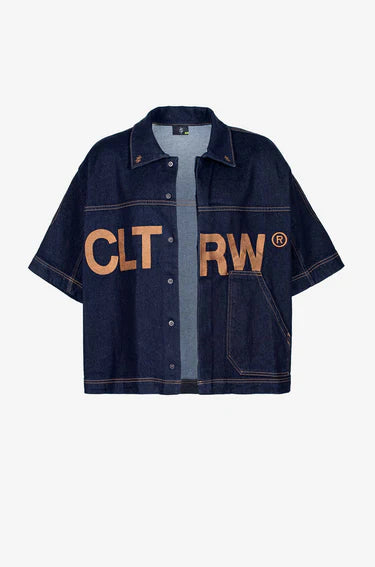 Culturewise Camisa Raw Denim Button up CWSHIRTJAP