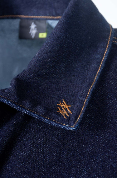 Culturewise Camisa Raw Denim Button up CWSHIRTJAP