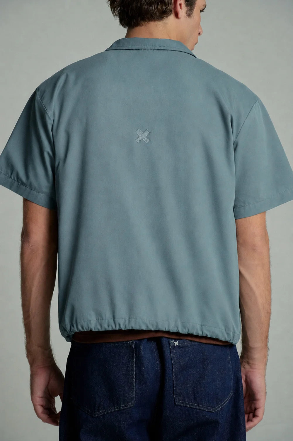 Diez Camisa Con Cierre Frontal