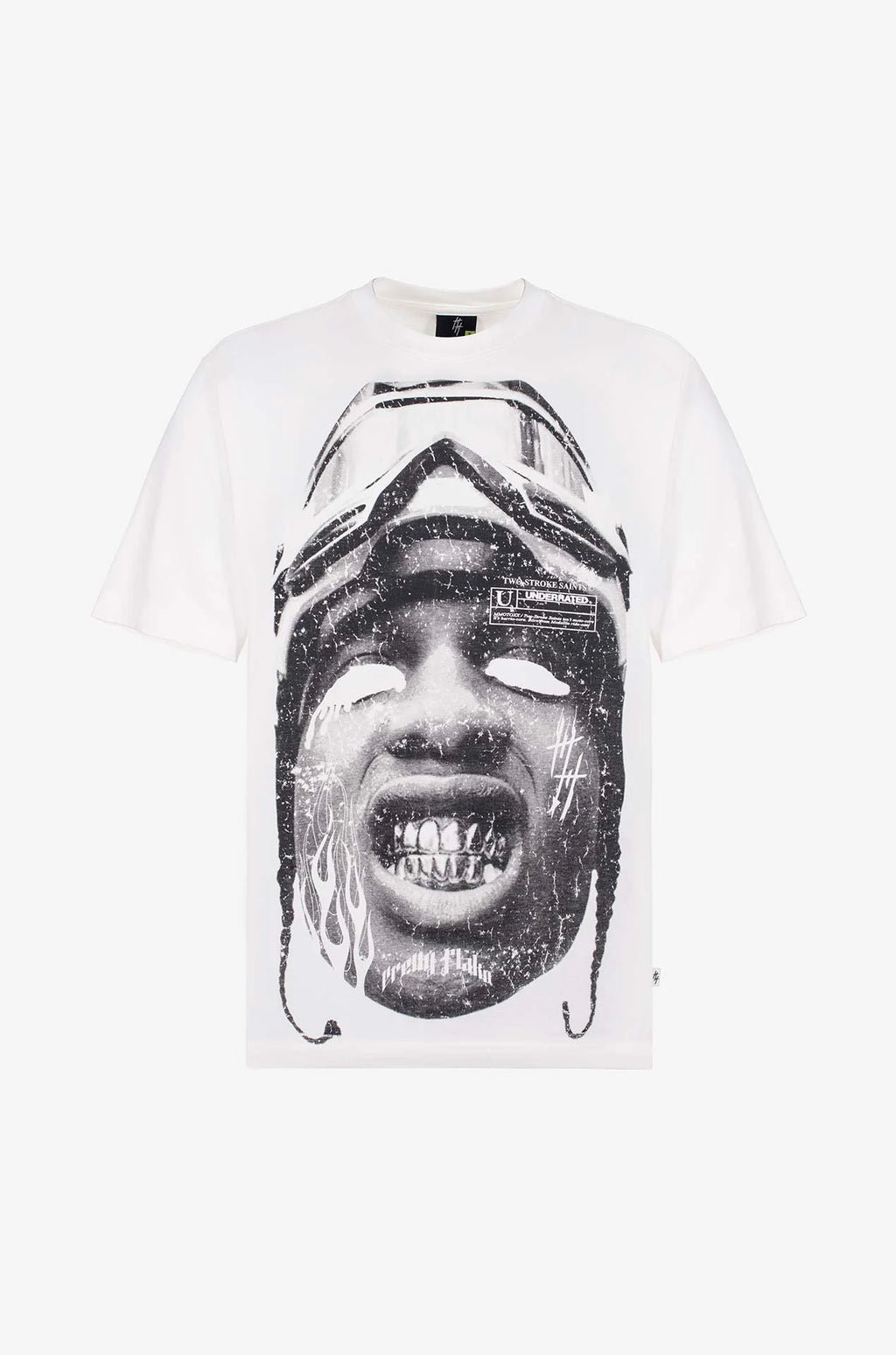 Culturewise camiseta regular asap ivory CWQ3REGULAR-ASAP