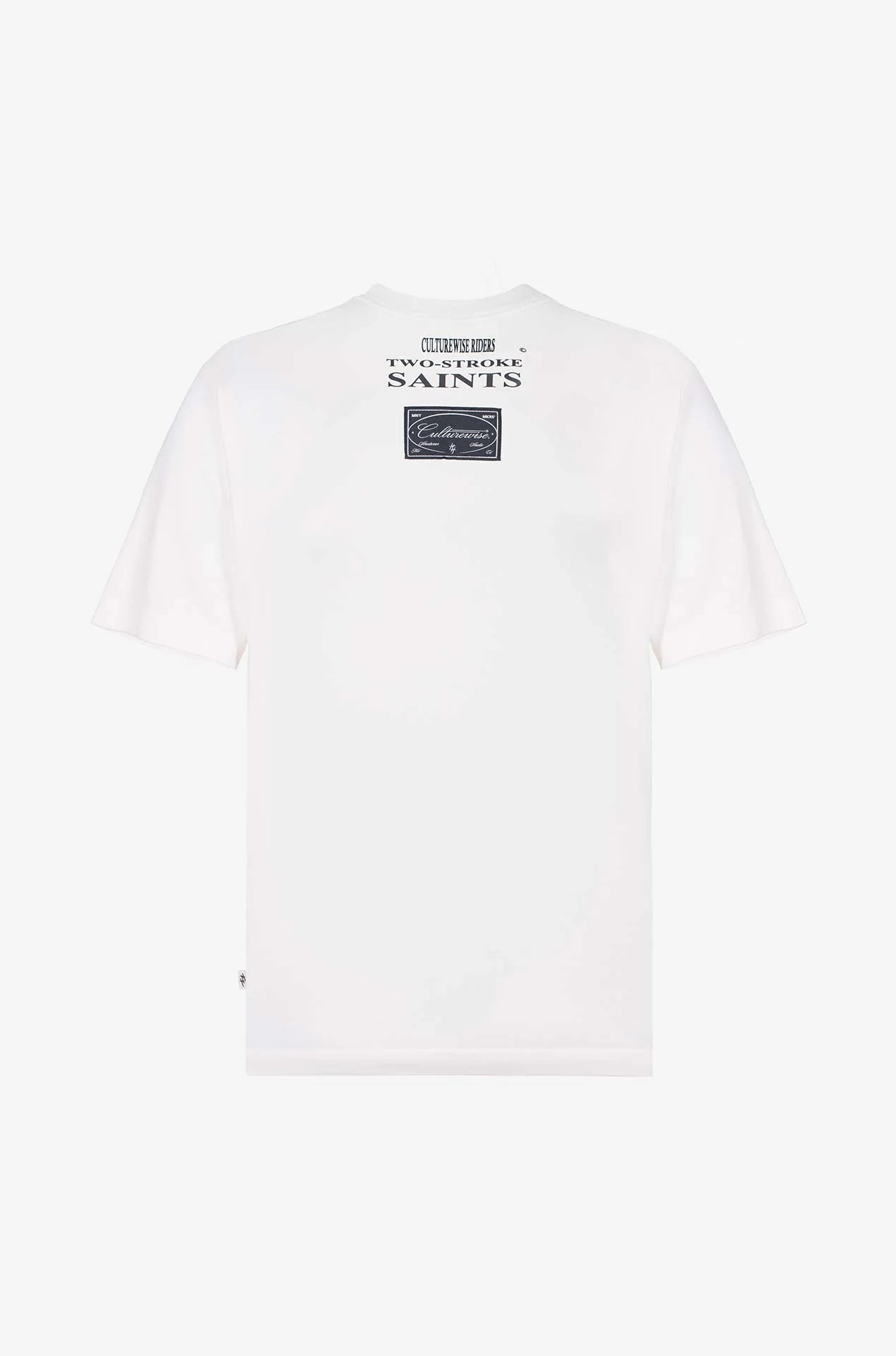 Culturewise camiseta regular asap ivory CWQ3REGULAR-ASAP