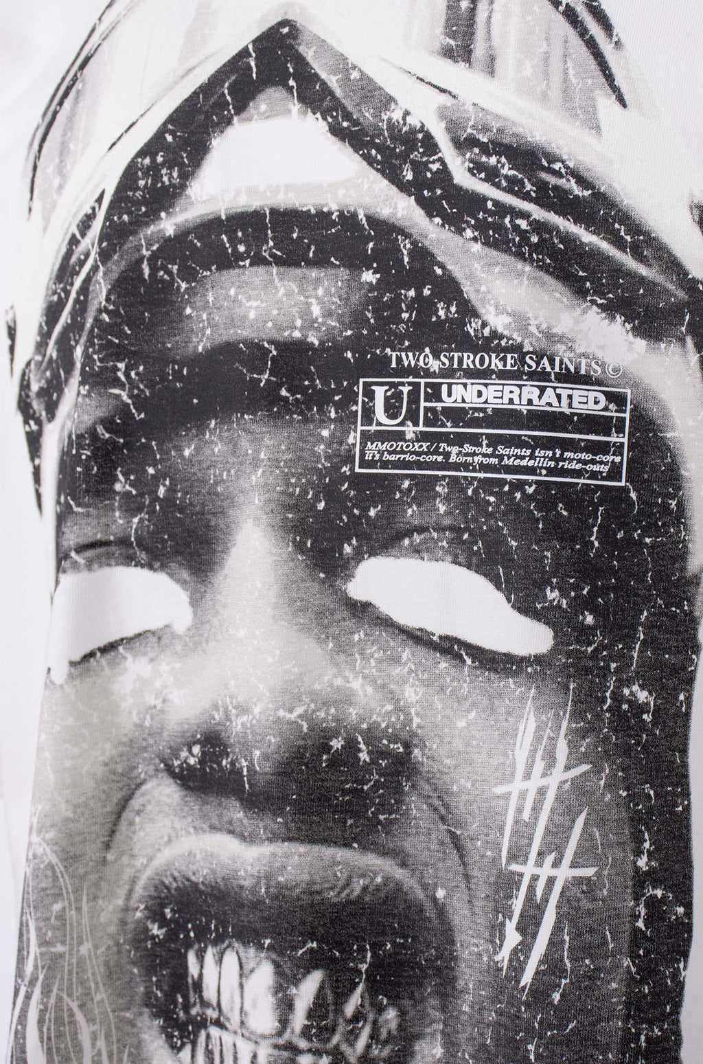 Culturewise camiseta regular asap ivory CWQ3REGULAR-ASAP