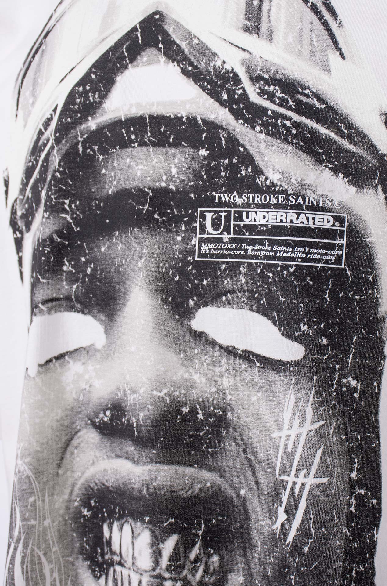 Culturewise camiseta regular asap ivory CWQ3REGULAR-ASAP