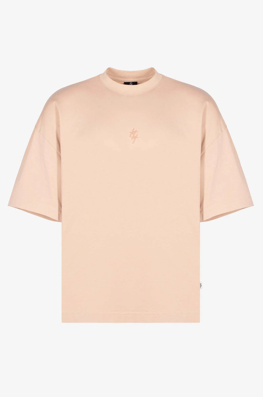 Culturewise t-shirt oversize camel CWOVER-MMXXV