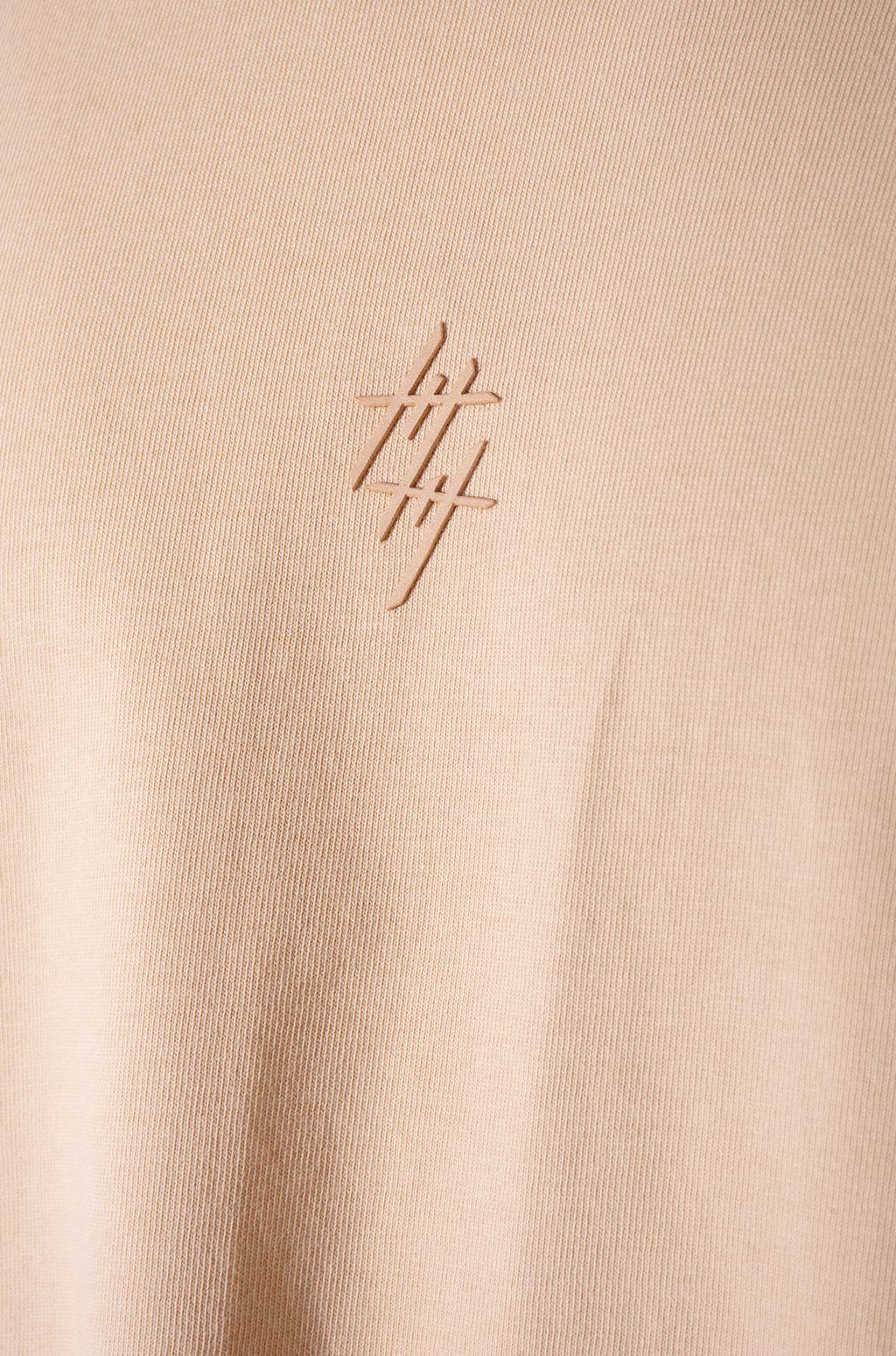 Culturewise t-shirt oversize camel CWOVER-MMXXV