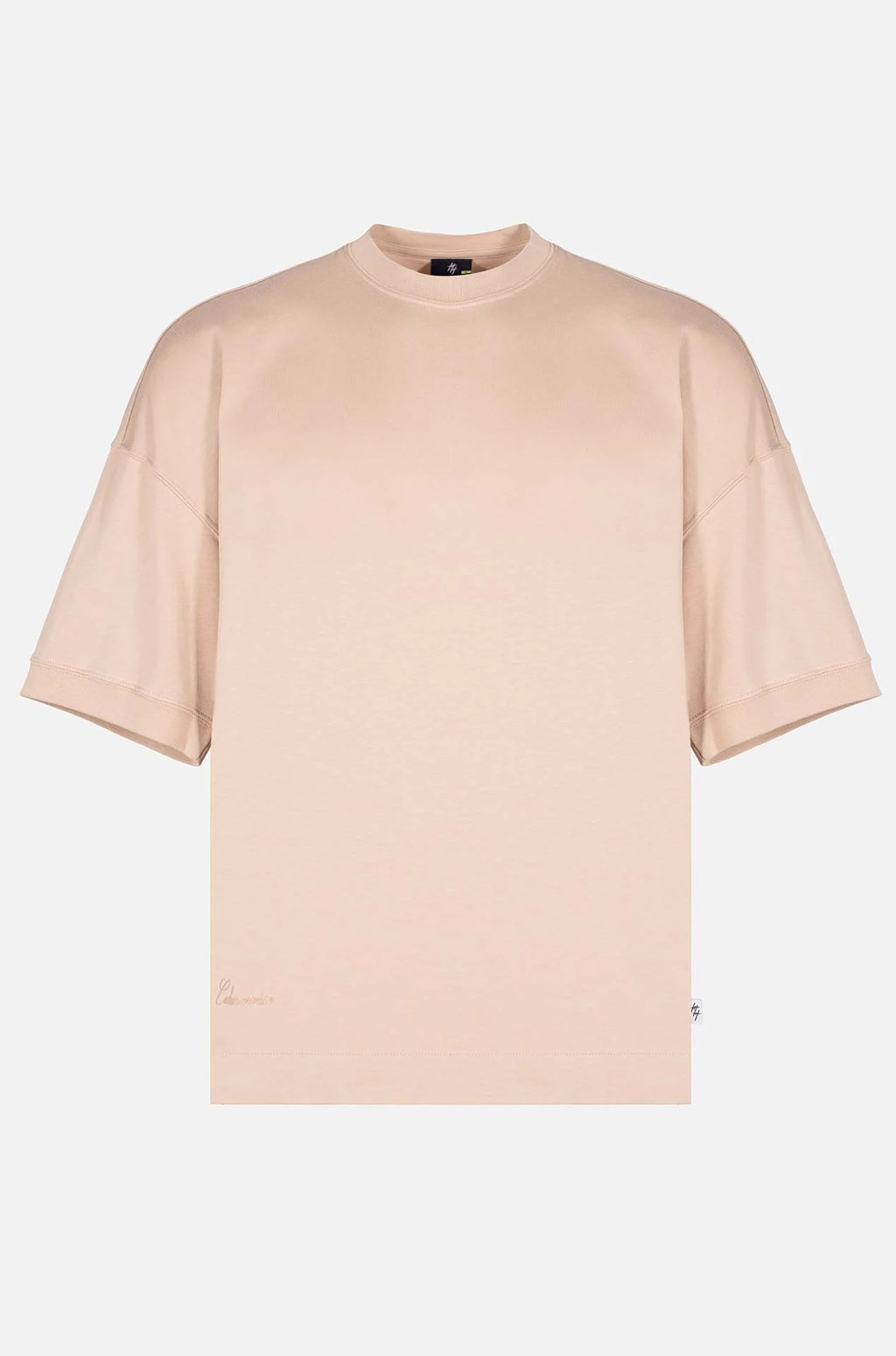 Culturewise t-shirt oversize camel CWOVERBASIC-C