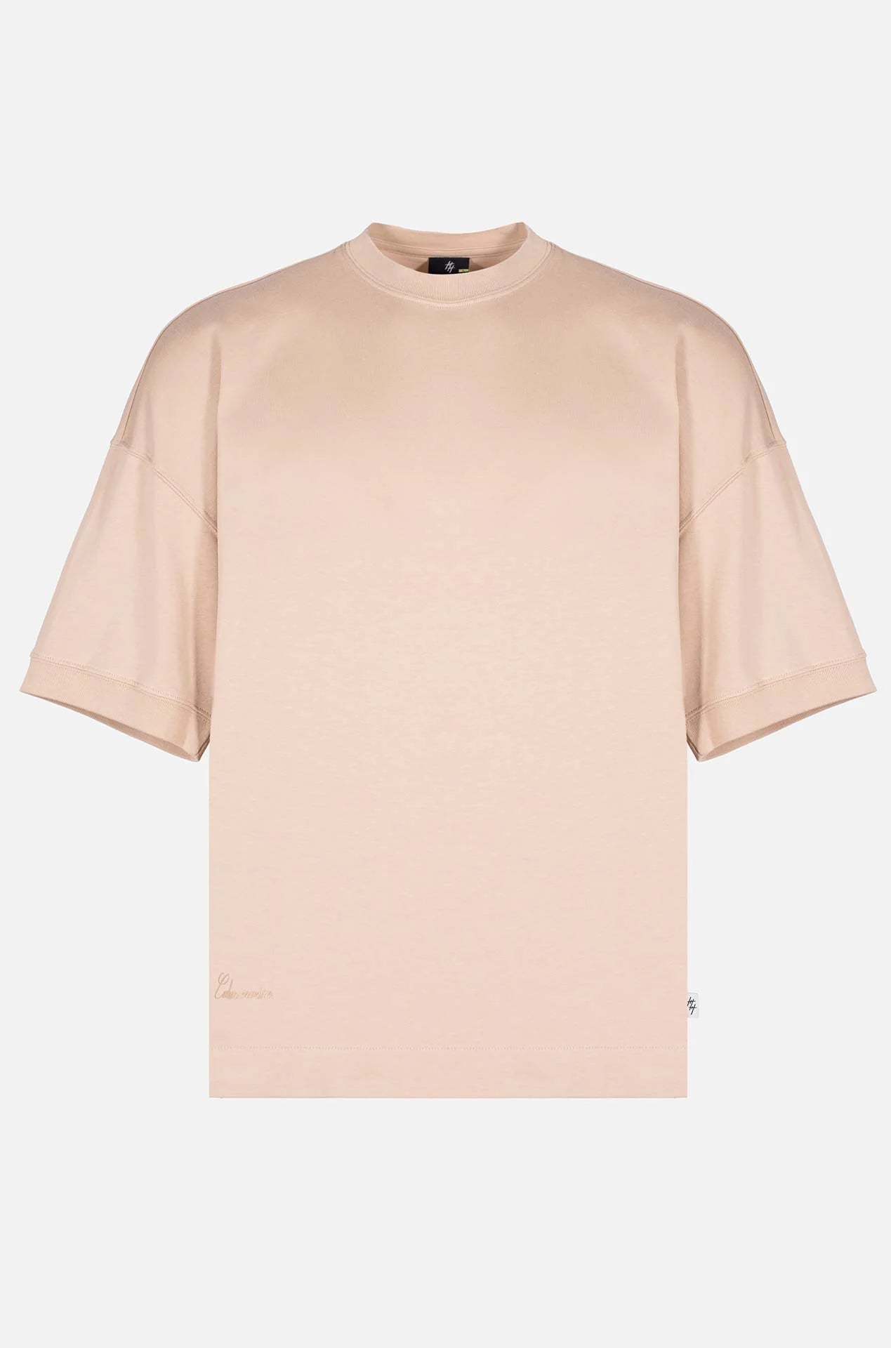 Culturewise t-shirt oversize camel CWOVERBASIC-C