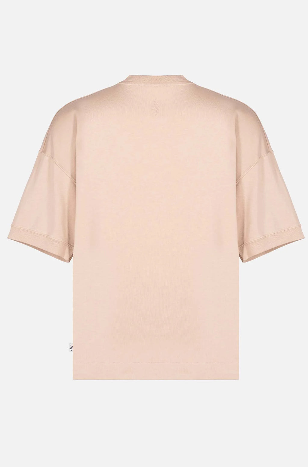 Culturewise t-shirt oversize camel CWOVERBASIC-C