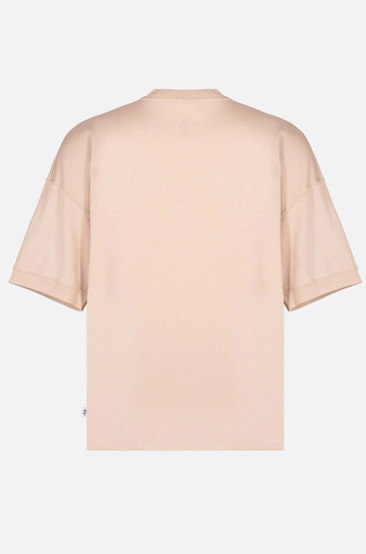 Culturewise t-shirt oversize camel CWOVERBASIC-C