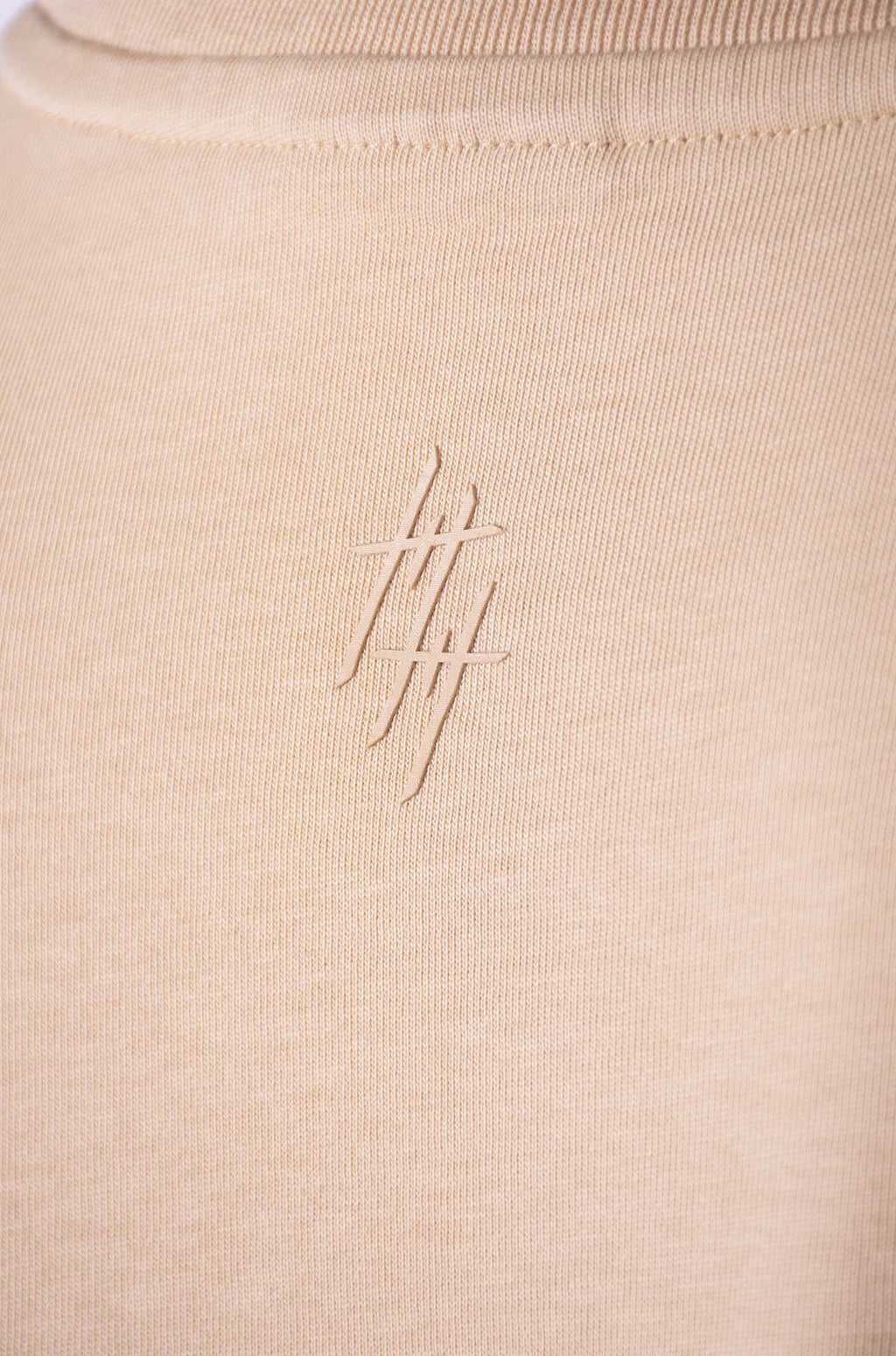 Culturewise t-shirt oversize camel CWOVERBASIC-C