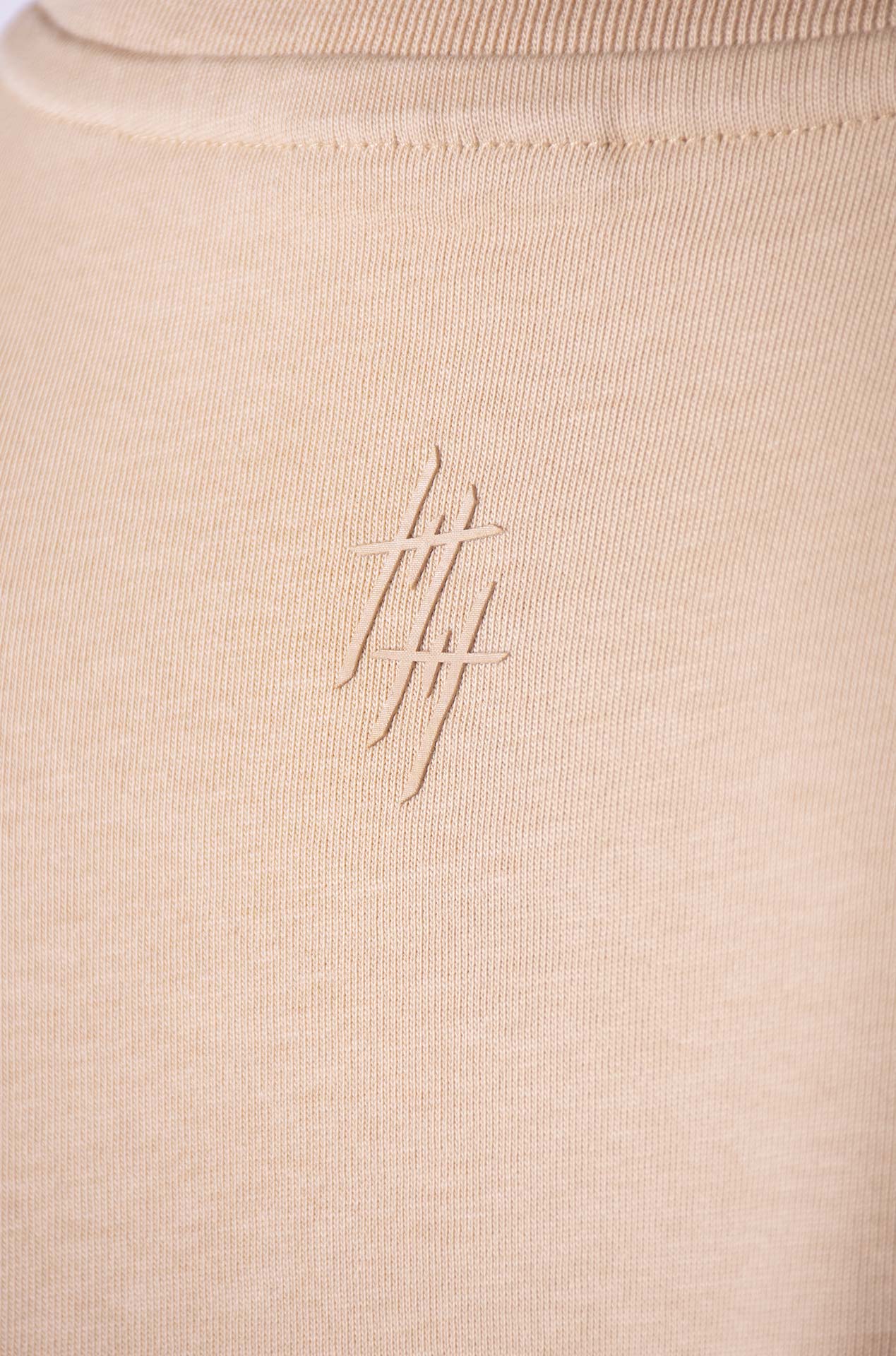 Culturewise t-shirt oversize camel CWOVERBASIC-C