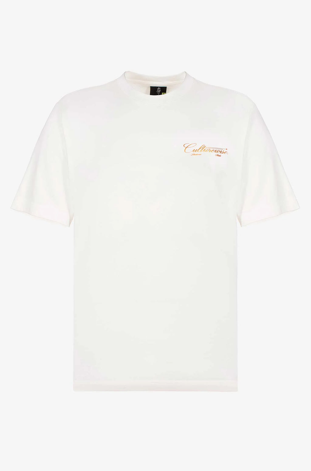 Culturewise t-shirt regular fit ivory CWREGBASIC-I