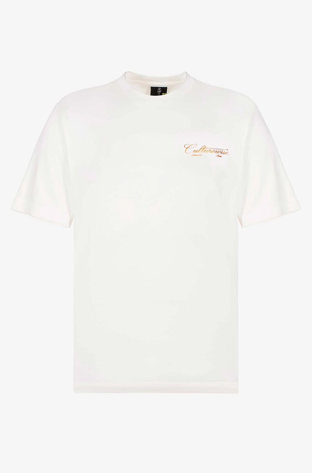 Culturewise t-shirt regular fit ivory CWREGBASIC-I