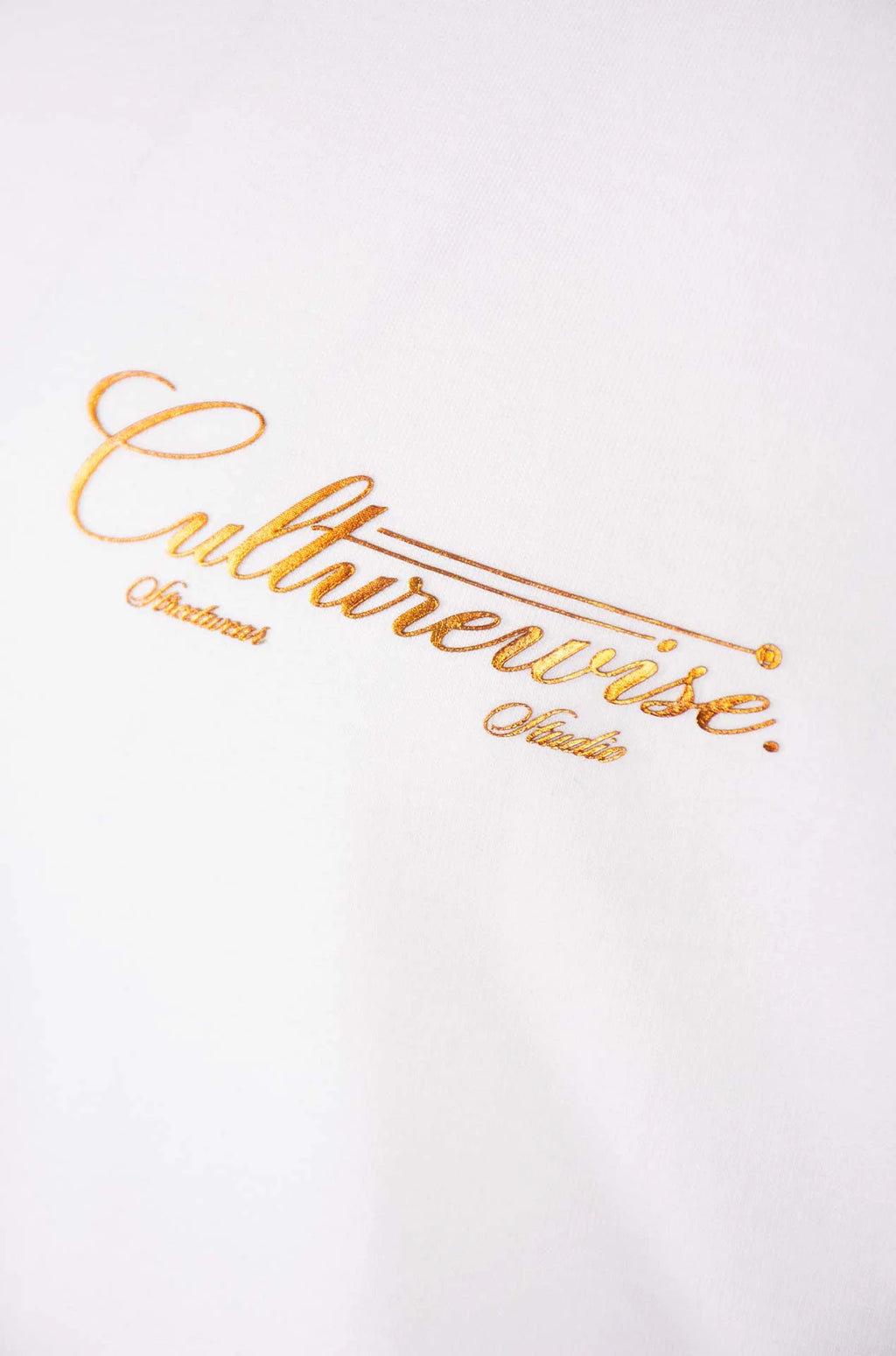 Culturewise t-shirt regular fit ivory CWREGBASIC-I