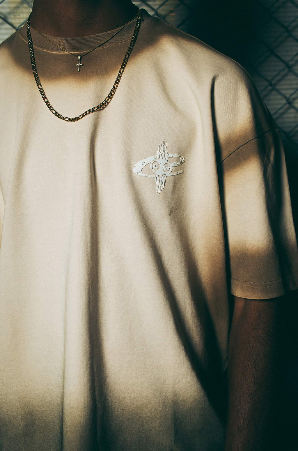 Money makers camiseta oversize mano de dios