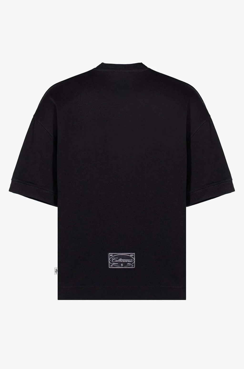Culturewise t-shirt oversize negro CWOVER-C
