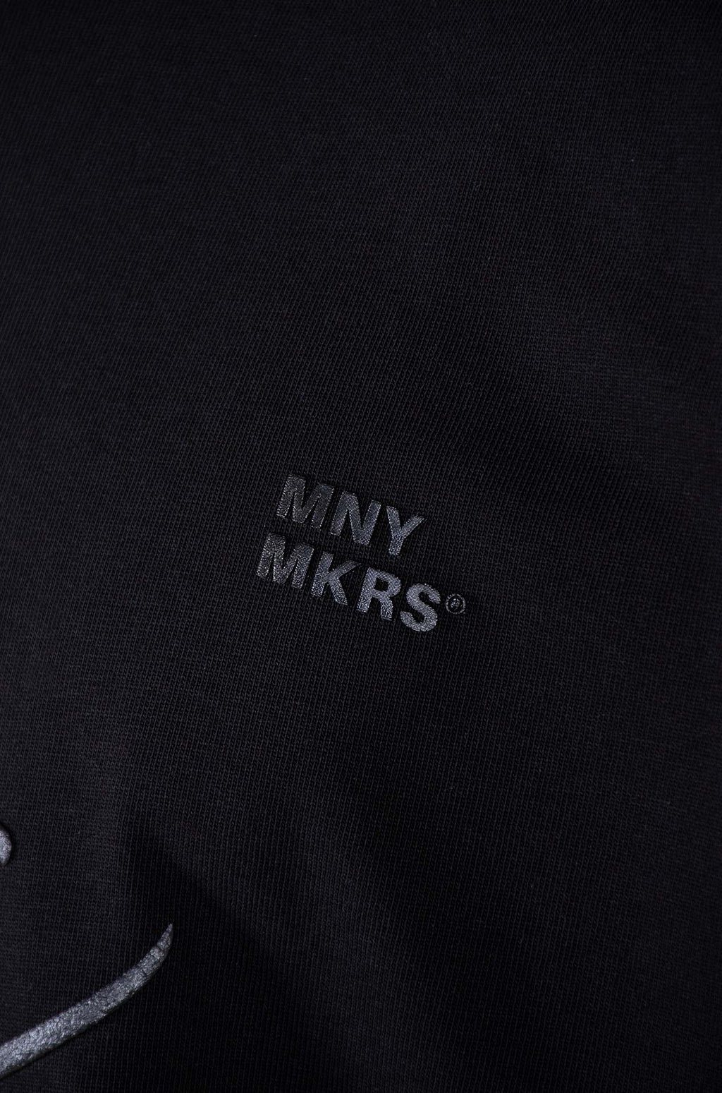 Culturewise t-shirt oversize negro CWOVER-C