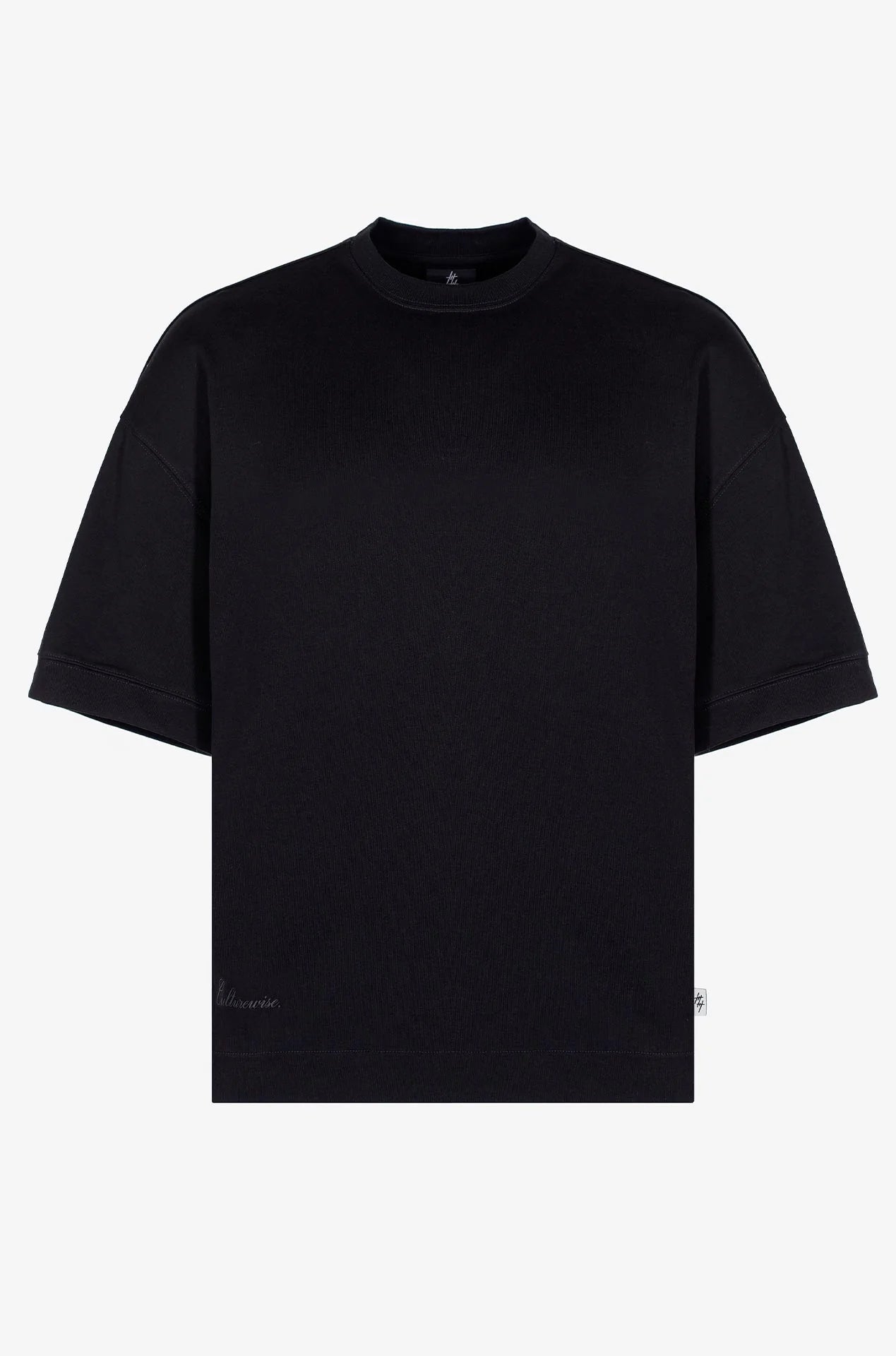 Culturewise t-shirt oversize negro CWOVERBASIC-N