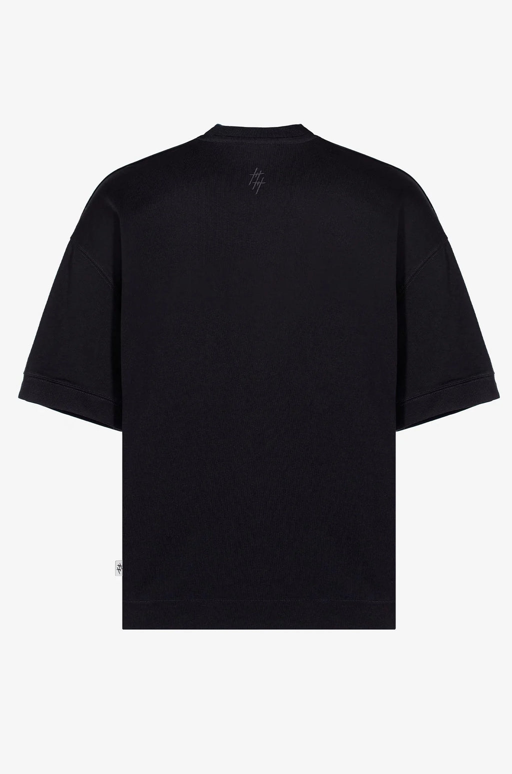 Culturewise t-shirt oversize negro CWOVERBASIC-N