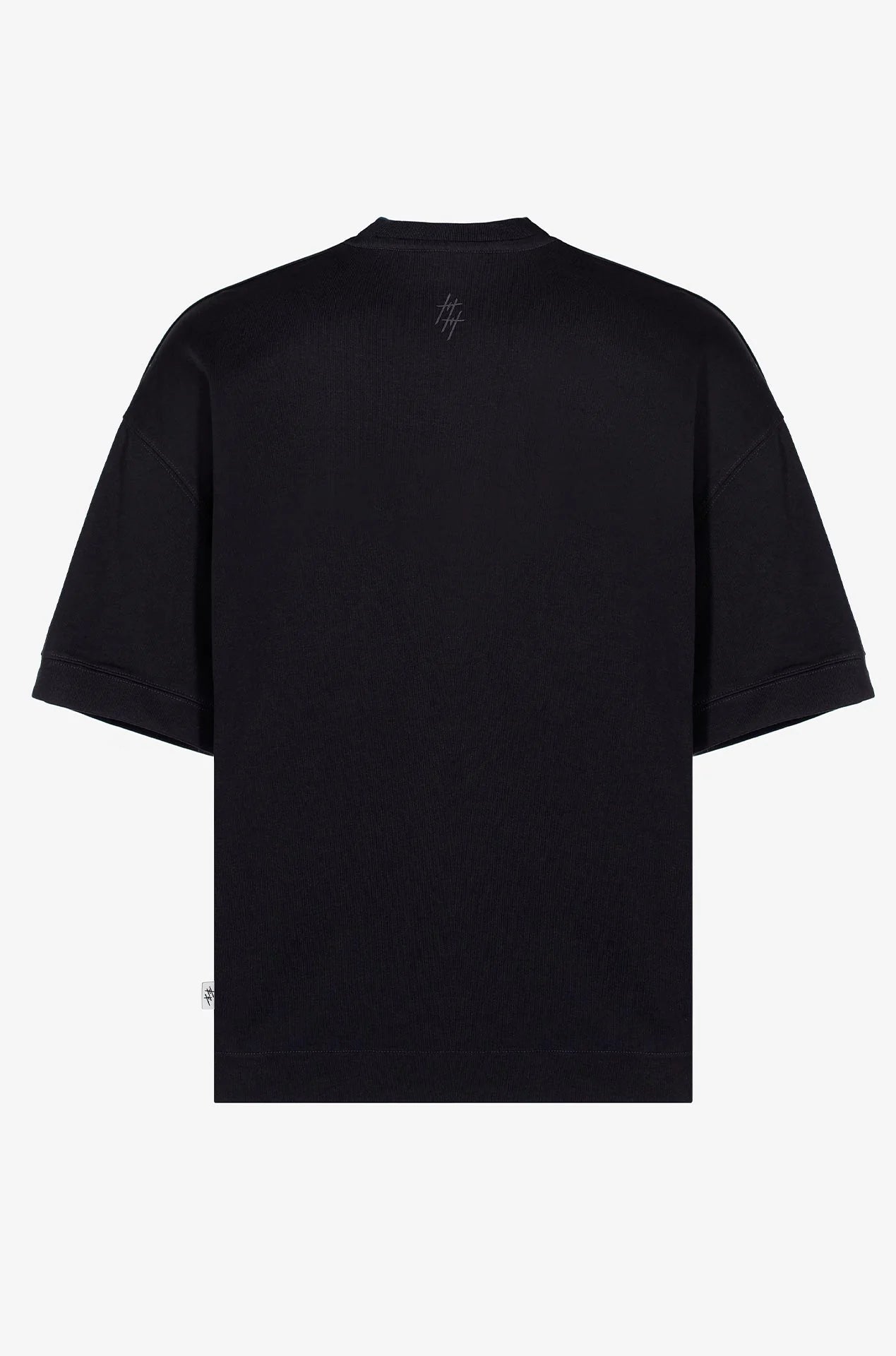 Culturewise t-shirt oversize negro CWOVERBASIC-N