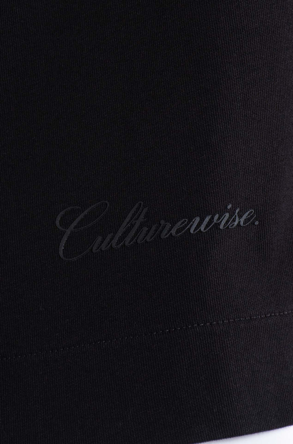 Culturewise t-shirt oversize negro CWOVERBASIC-N