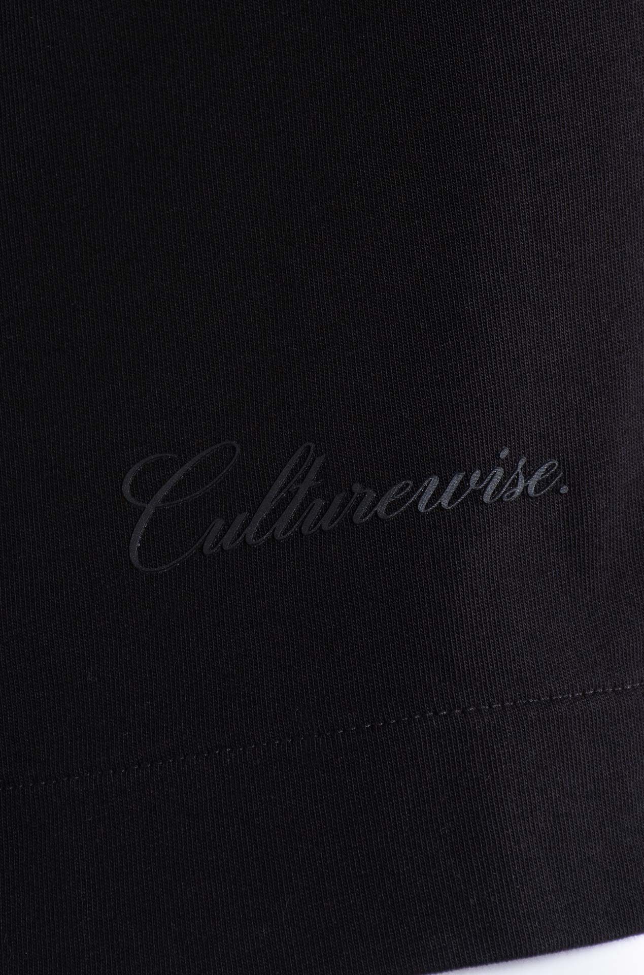 Culturewise t-shirt oversize negro CWOVERBASIC-N
