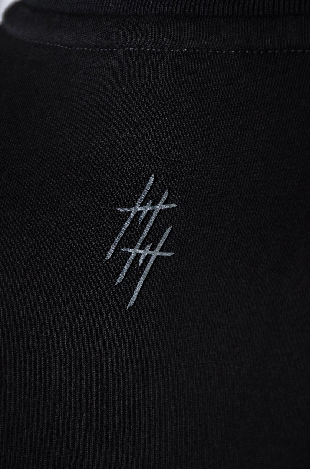 Culturewise t-shirt oversize negro CWOVERBASIC-N