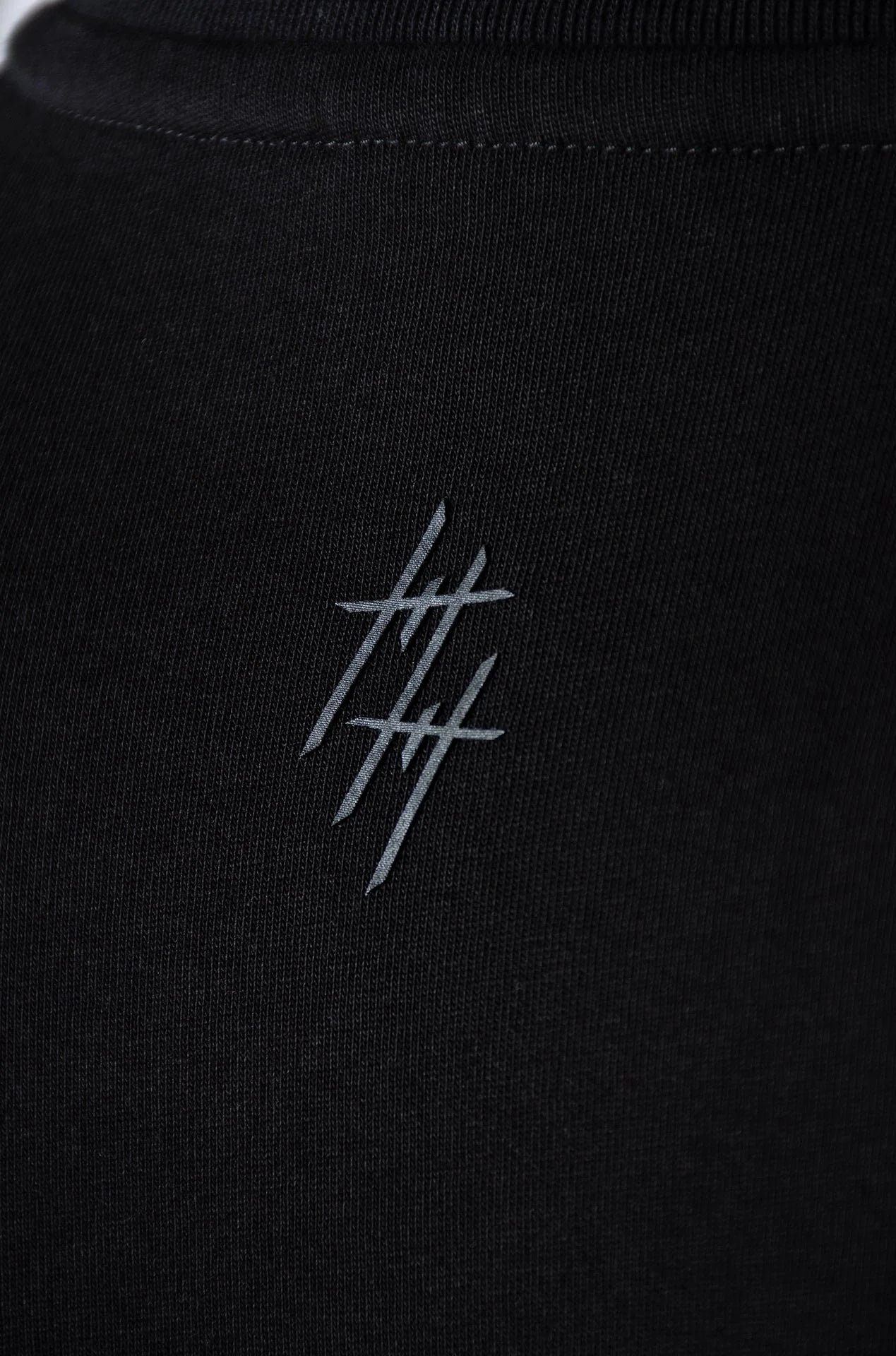 Culturewise t-shirt oversize negro CWOVERBASIC-N