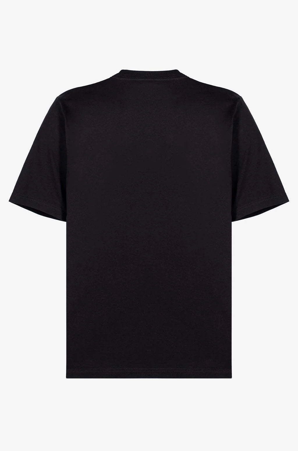 Culturewise t-shirt regular fit negro CWREGBASIC-N