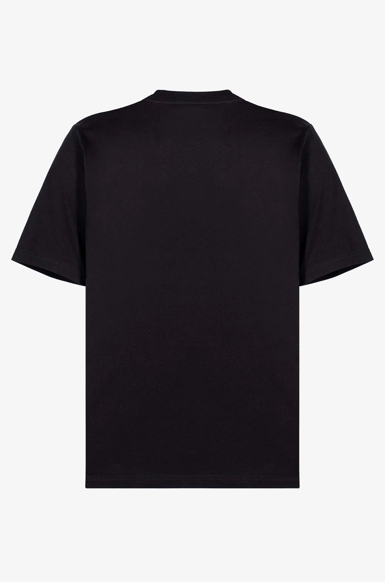 Culturewise t-shirt regular fit negro CWREGBASIC-N