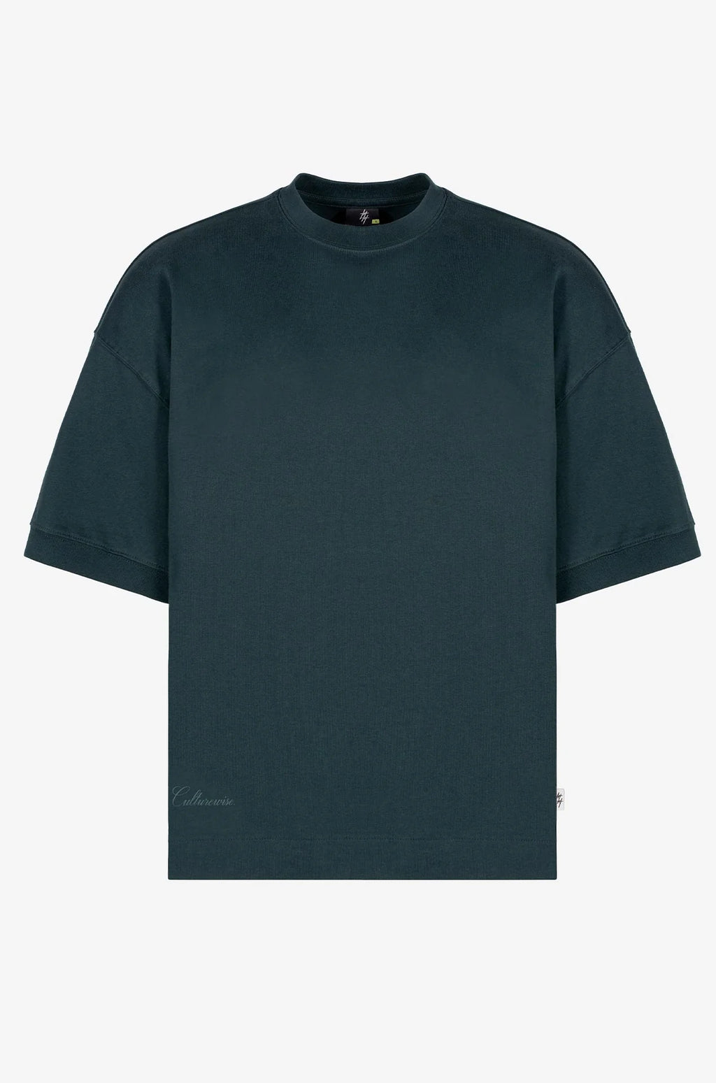 Culturewise t-shirt oversize verde CWOVERBASIC-V
