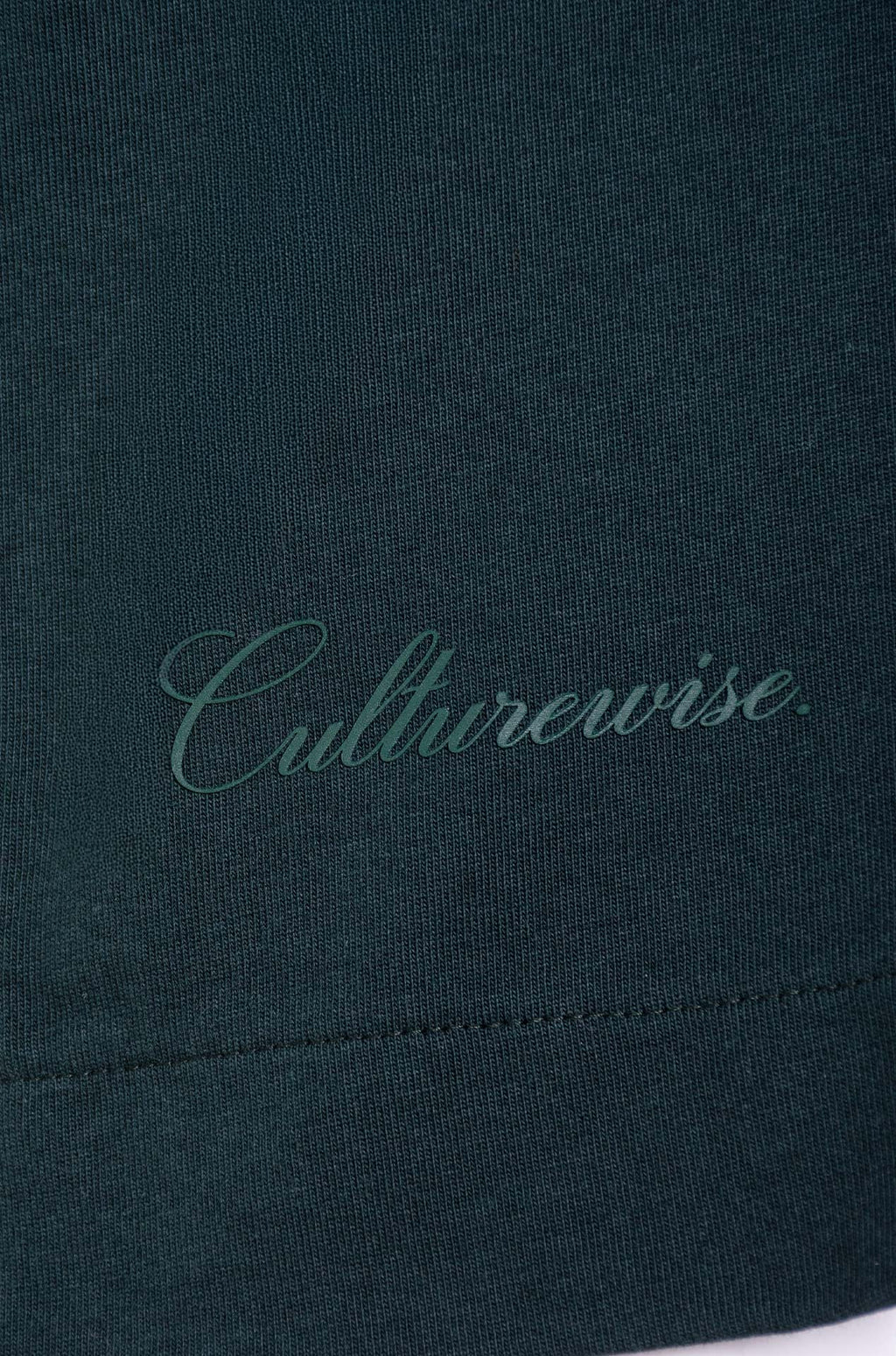 Culturewise t-shirt oversize verde CWOVERBASIC-V