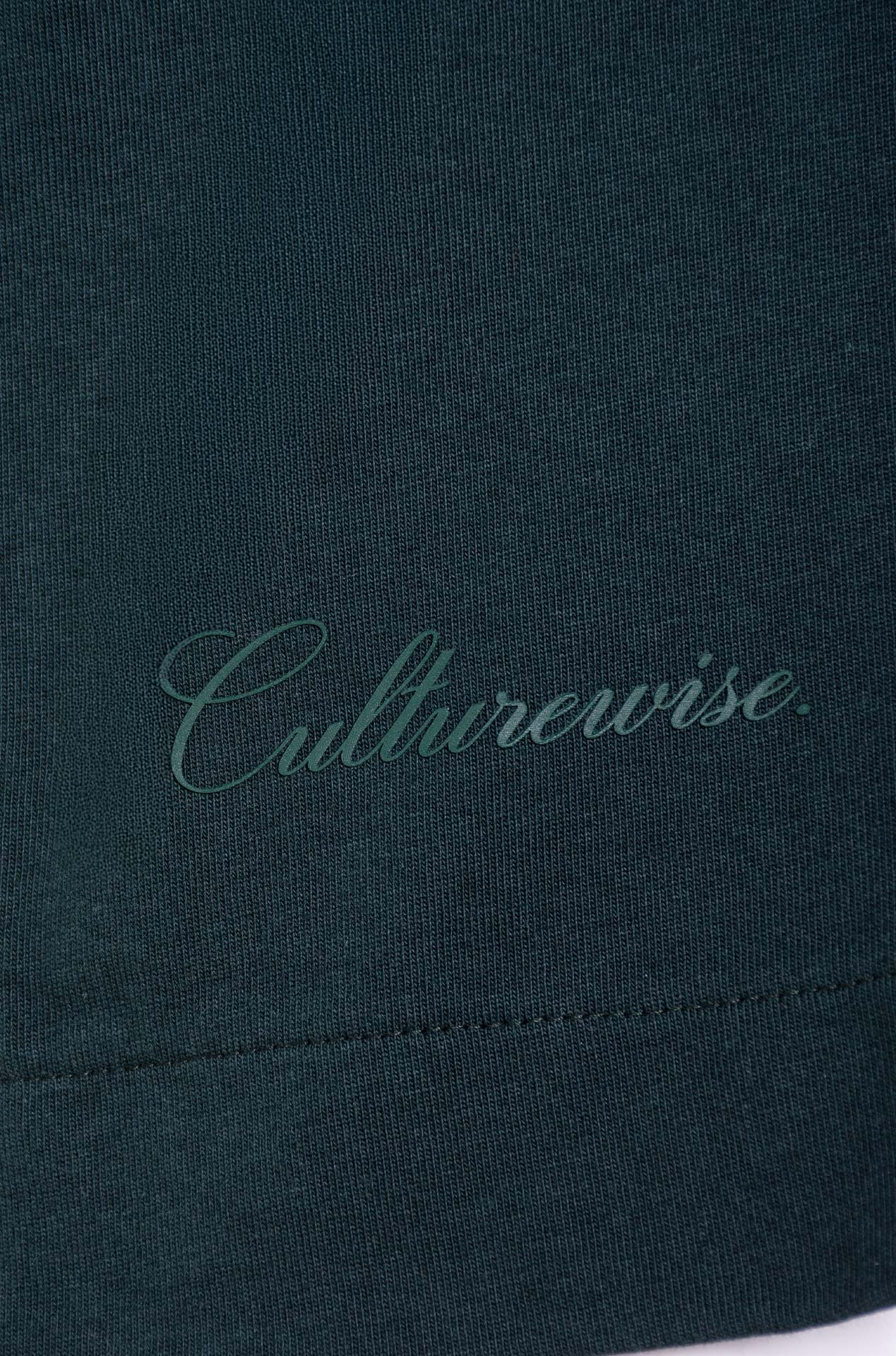 Culturewise t-shirt oversize verde CWOVERBASIC-V