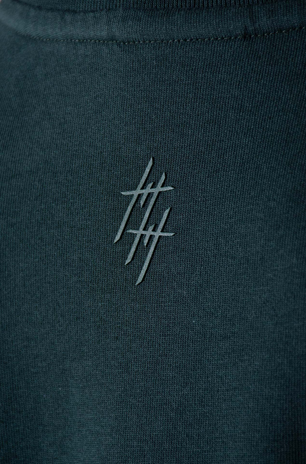 Culturewise t-shirt oversize verde CWOVERBASIC-V