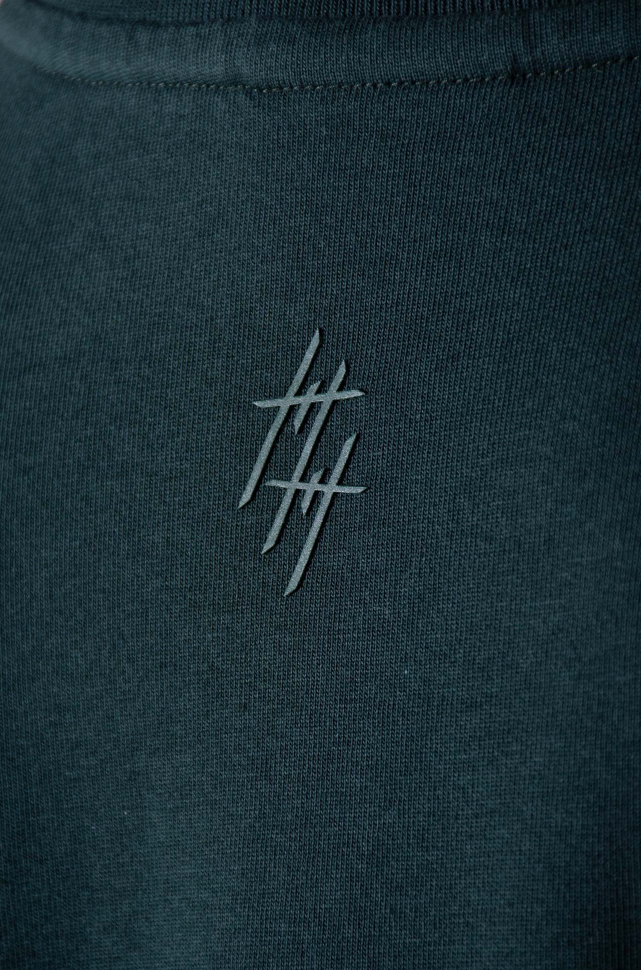 Culturewise t-shirt oversize verde CWOVERBASIC-V